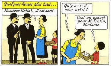 Cette brave concierge s'appelle ...