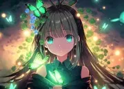 Quiz Les personnages d'anime/manga aux cheveux verts