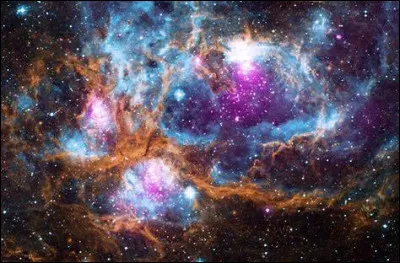 L'espace est fait de plasma.
