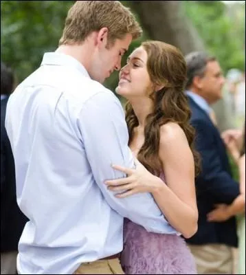 A quel vnement de 'the last song' correspond cette image ?