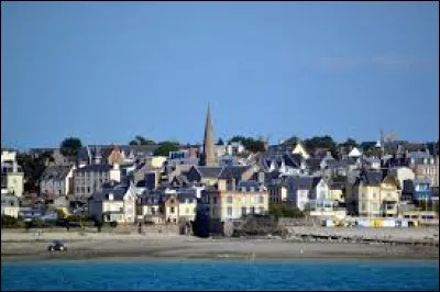Dans quel d&eacute;partement se trouve Saint-Pair-sur-Mer ?
