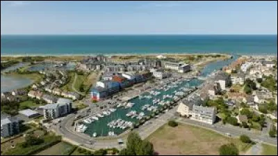 Dans quel d&eacute;partement se trouve Courseulles-sur-Mer ?