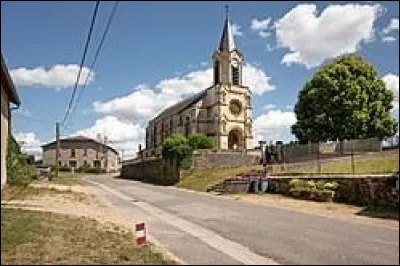 Nous sommes maintenant &agrave; Cierges-sous-Montfaucon. Petit village Meusien de 47 habitants, il se situe en r&eacute;gion ...