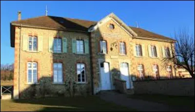 Commune de l'arrondissement de La Tour-du-Pin, Saint-Sulpice-des-Rivoires se situe dans le d&eacute;partement ...