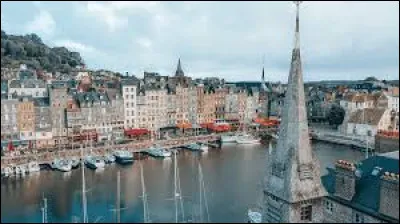 Dans quel d&eacute;partement se trouve Honfleur ?