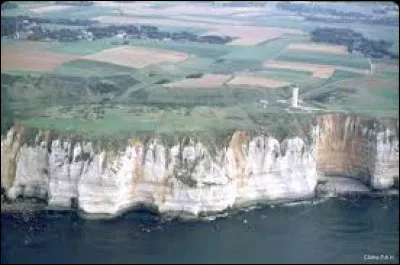 Dans quel d&eacute;partement se trouve le cap d'Antifer ?