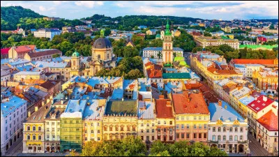 Quel &eacute;tait le nom de Lviv sous l'Empire autrichien, entre 1772 et 1918 ?