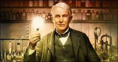 Qui est cet inventeur am&eacute;ricain de l'ampoule &eacute;lectrique ?