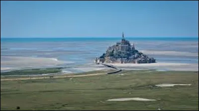 Dans quel d&eacute;partement se situe le Mont-Saint-Michel ?