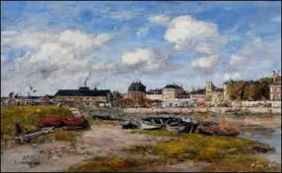 Dans quel d&eacute;partement se trouve la petite ville de Trouville-sur-Mer, peinte de nombreuses fois par Eug&egrave;ne Boudin ?