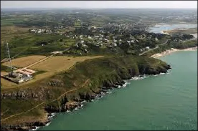 Dans quel d&eacute;partement se trouve le cap de Carteret ?