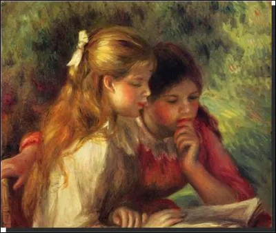 Qui a peint La lecture ?