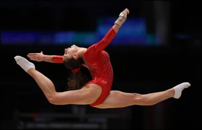 Le sport est "gymnastique".