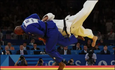 Le sport est "judo".