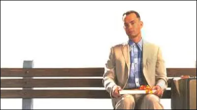 FORREST GUMP - Au d&eacute;but du film, quel "objet" volant dans l'air finit par atterrir aux pieds de Forrest Gump ?