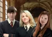 Test Qui es-tu dans le Silver Trio ? (Univers ''Harry Potter'')