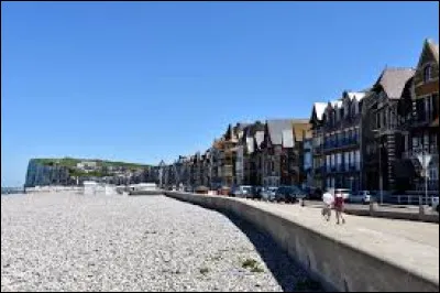 Mers-les-Bains est une station baln&eacute;aire de ...