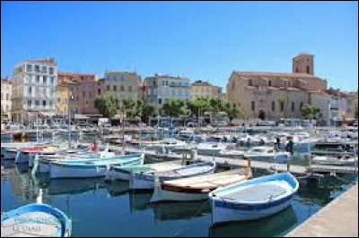 La Ciotat est un port de ...
