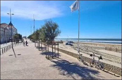 Soulac-sur-Mer est une station baln&eacute;aire de ...