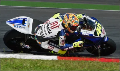 Qui fut le co&eacute;quipier de Valentino Rossi chez Yamaha en 2008 ?