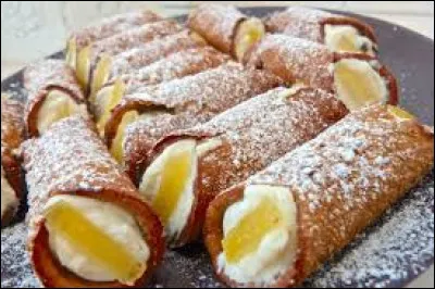 Quelles sont ces p&acirc;tisseries originaire de Sicile ?