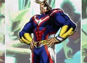 Quiz Personnage 7 : All Might de ''My Hero Academia''