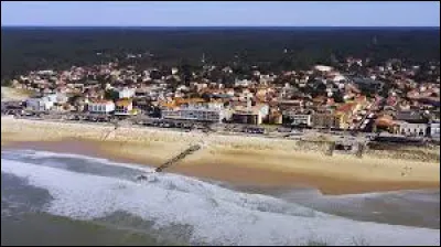 Lacanau est une station baln&eacute;aire de ...