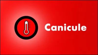 La canicule est d&eacute;finie comme un niveau de tr&egrave;s fortes chaleurs le jour et la nuit pendant combien de jours cons&eacute;cutifs minimum ?