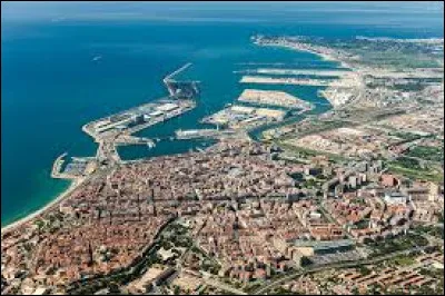 La ville espagnole de Tarragone se situe sur les rives de