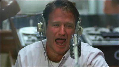 "Good Morning Vietnam" est un film jou&eacute; par Robin Williams.