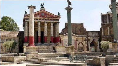 Comment se nomment les studios de cin&eacute;ma proche de Rome ?