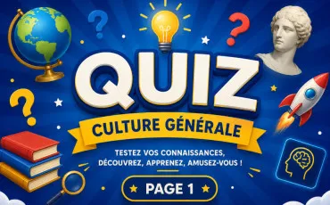 Quiz Culture générale