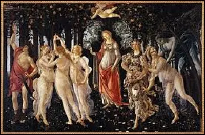 Quel artiste italien a peint "le Printemps" ?