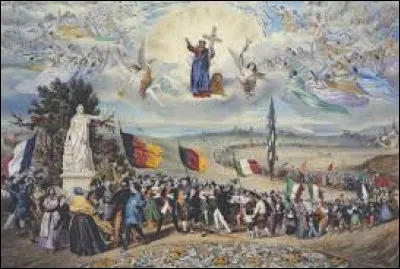 A quelle ann&eacute;e correspond le mouvement du "Printemps des peuples" ?