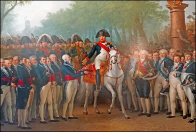 Quelle &eacute;tait la fonction militaire de Bonaparte ?