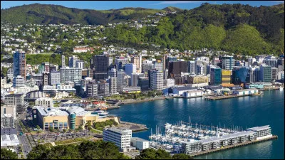 Quel pays a pour capitale Wellington ?