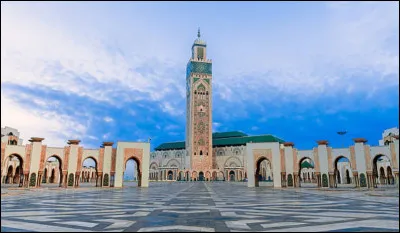 La Grande Mosqu&eacute;e de Kairouan poss&egrave;de le plus vieux ______encore en &eacute;tat du monde.