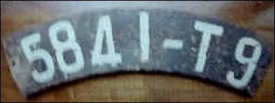 &Agrave; quoi correspondent pr&eacute;cis&eacute;ment, aujourd'hui, les plaques d'autrefois ?