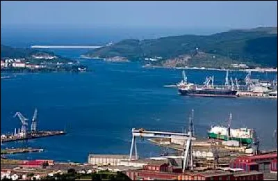La ville espagnole de Ferrol est un port sur ...