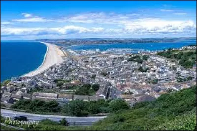 La ville anglaise de Weymouth est une station baln&eacute;aire situ&eacute;e sur la ...