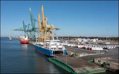 La ville espagnole de Huelva est un port sur ...