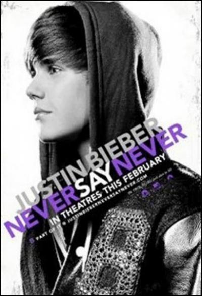 Quel est le titre du film de justin Bieber en 3d ?