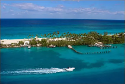 O&ugrave; se situent les Bahamas ?