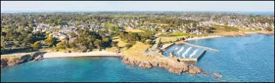 Saint-Gildas-de-Rhuys est situ&eacute;e sur les rives de ...