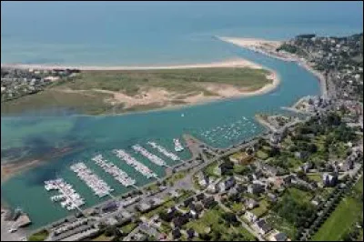 Carteret est une station baln&eacute;aire de ...