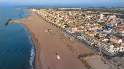 Valras-Plage est une est une station baln&eacute;aire de ...