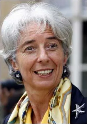 Ministre des finances elle a t  la tte du plus gros cabinet d'avocats des USA. Qui est-elle ?