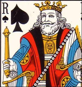 Le roi de pique se prnomme ...