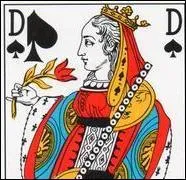 La dame de pique se prnomme ...