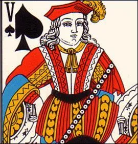 Le valet de pique se prnomme ... .